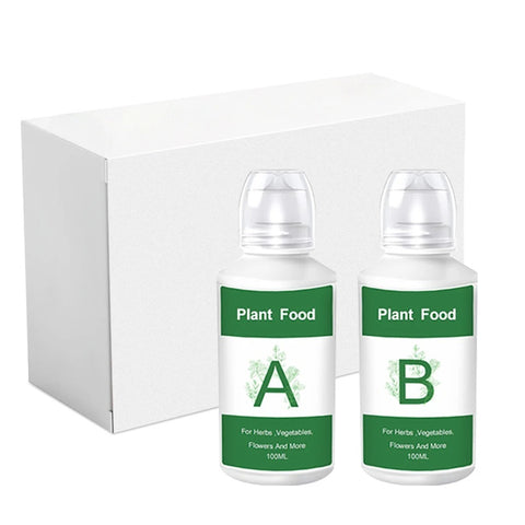 Solution nutritive hydroponique pour culture sans sol de particules solides de type AB