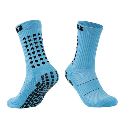 Basketball Dispensing Non-slip Towel Bottom Football Socks Sweat Absorption Breathable Sports Socks - Fashionner