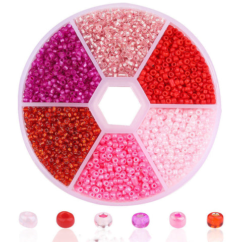 2 3mm Glass Beads Combination Set