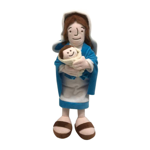 Jésus Marie Tissu Arabe Peluche Jouet