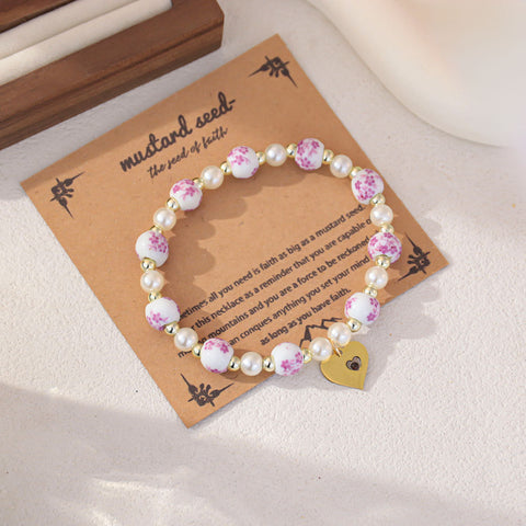 Buy Designer Mothers Day Card Necklace online at Fashionner.
