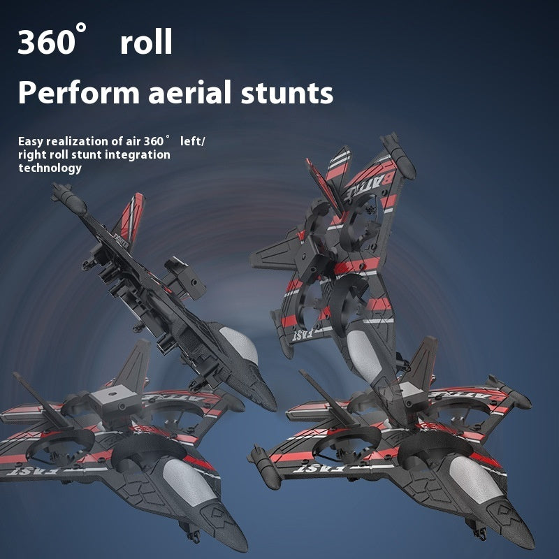 New Remote Control Fighter Bubble Plane