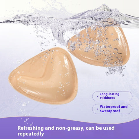 Buy Triangle Invisible Chest Pad Underwear Insert online at Fashionner.