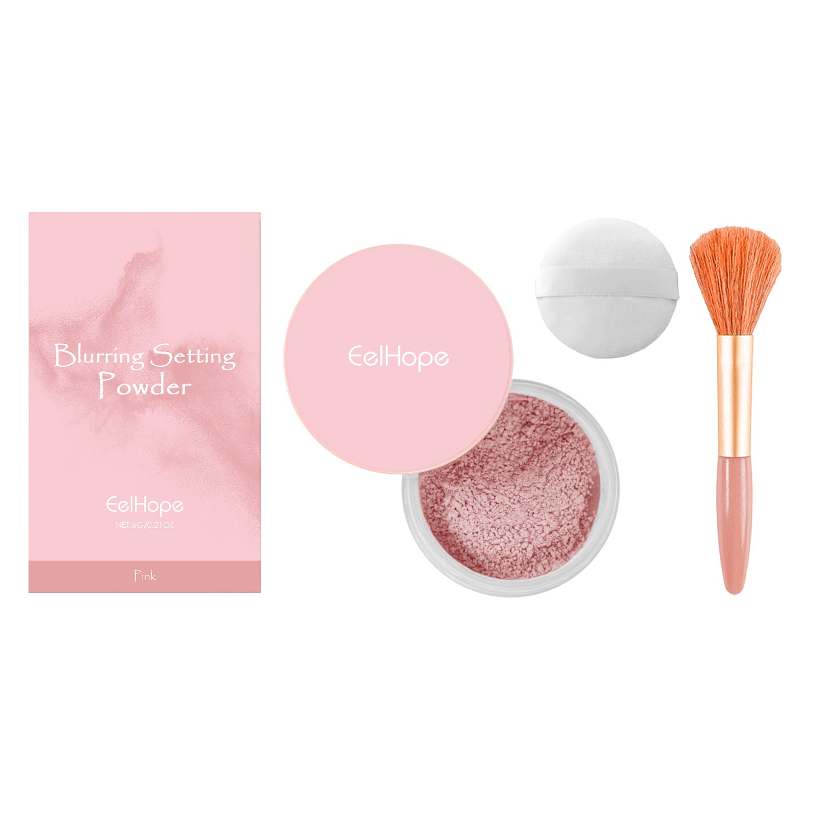 Makeup Powder Light Delicate And Breathable