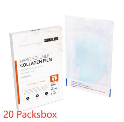 Masque Instantané au Collagène Hydrolysé Solution Nano Instantanée