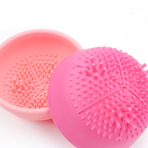 Electric Makeup Brush Cleaner Machine Portable Automatic USB Cosmetic Brush Cleaner Tools For All Size Beauty Makeup Brushes Set - Fashionner