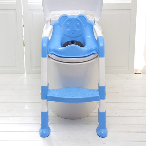 Bébé a formé la balance sans siège coulissant toilette pliante