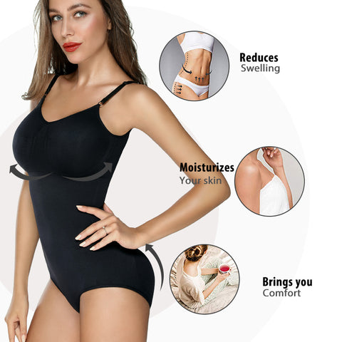 Buy Women Bodysuit Waist Trainer Tummy Shaper Shapewear Girdle , Tummy Tucker For Women online at Fashionner.