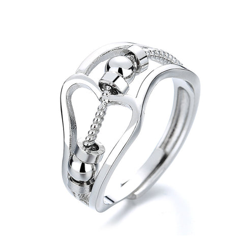 New Fashion Smart Ornament Women Can Be Rotatable Ring Adjustable