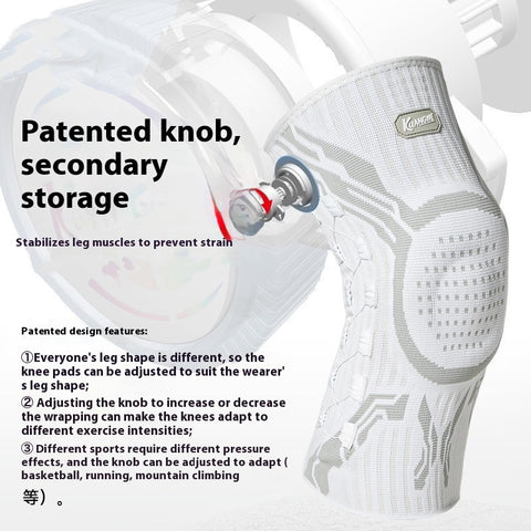 Professional Sports Kneecaps Basketball For Men And Women Running Football Badminton