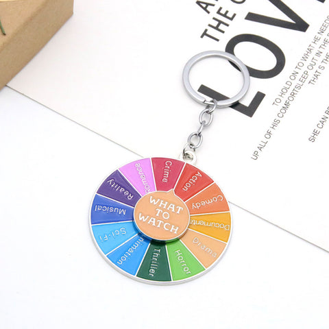 Broche Vinyle Rotative