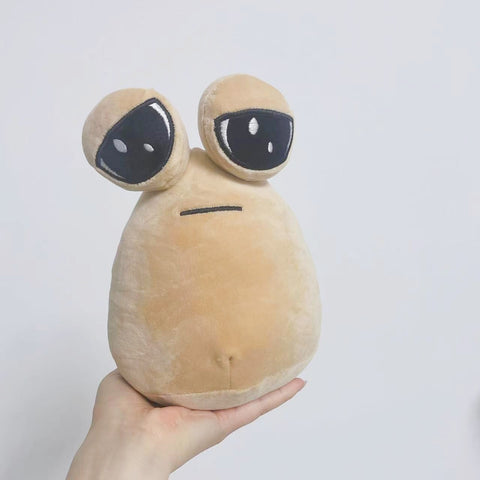 Pou plush my pet alien plush doll peripheral toys cute doll - Fashionner