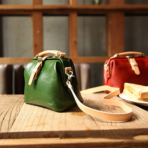 Leather handbags crossbody bag - Fashionner