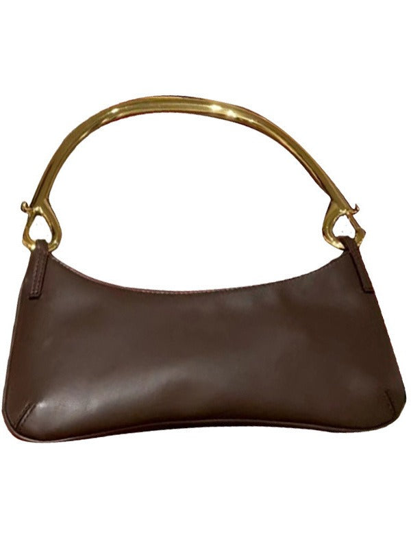 Handle handbag single shoulder underarm small bag