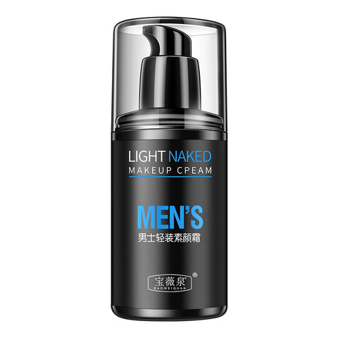 Correcteur crème hydratant végan pour homme pour couvrir les marques d'acné