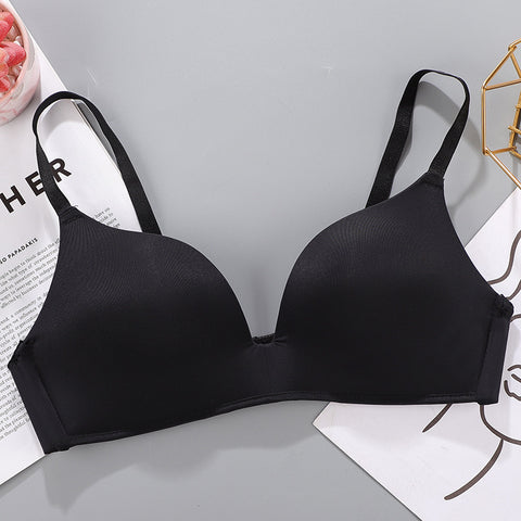 Soutien-gorge sans armature pour femme, respirant et rehausseur