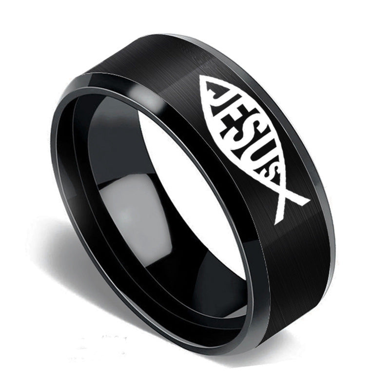 Stainless steel couple ring