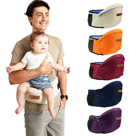 Porte-bébé Ergonomique - Siège de Hanche Multifonctionnel