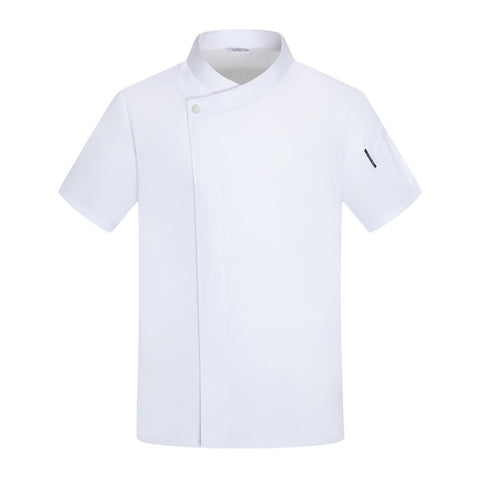 Chef Uniform Short Sleeve Restaurant Kitchen Work Clothes