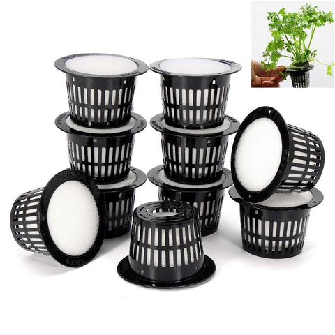 Fixateur de racines hydroponiques sans sol