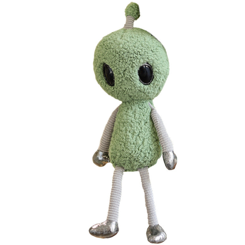 Alien plush toy doll