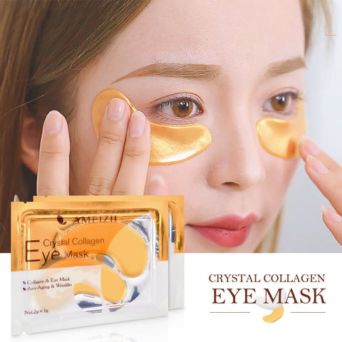 Masque Yeux au Collagène Doré