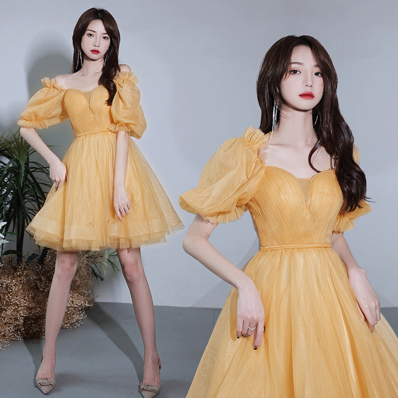 Banquet Birthday Evening Dress Princess Everyday