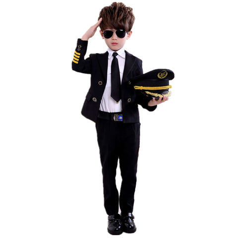 Junior captain uniform suit