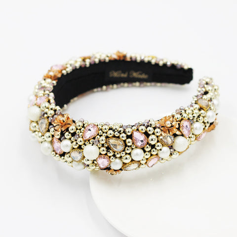 Buy New European And American Fashion Baroque Headband online at Fashionner.