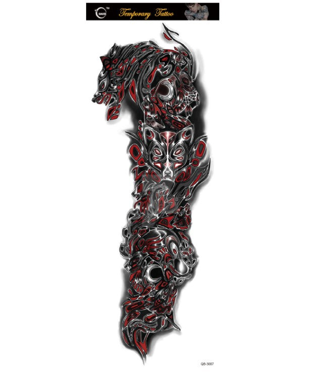 Buy Original Big Picture Full Arm Waterproof Tattoo Sticker online at Fashionner.