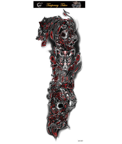 Buy Original Big Picture Full Arm Waterproof Tattoo Sticker online at Fashionner.