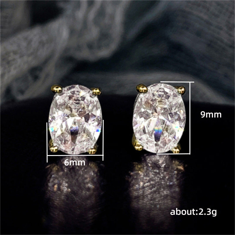 Buy Fashionable Business-Style All-Match Earrings For Office Ladies online at Fashionner.