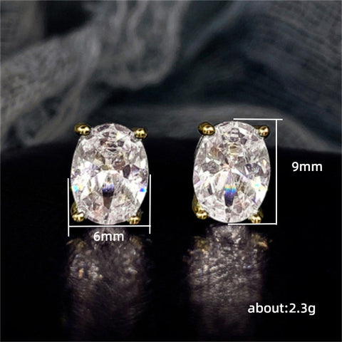 Buy Fashionable Business-Style All-Match Earrings For Office Ladies online at Fashionner.