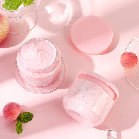 Crème Gommage Corps Pêche