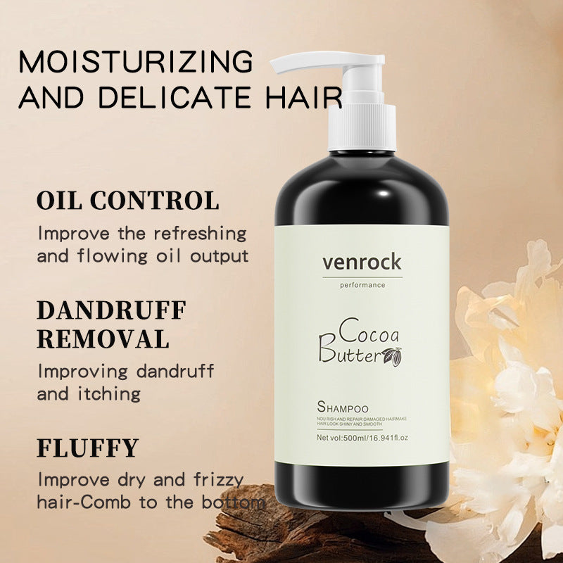 Herbal Note Cocoa Butter Shampoo 500ml - Cocoa Shampoo