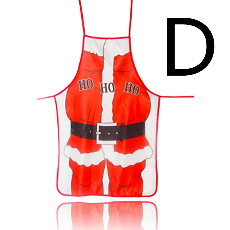 Christmas Apron Decoration Fabric Waist - Fashionner