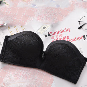 Buy Strapless Bra Non-slip Invisible Underwear online at Fashionner.