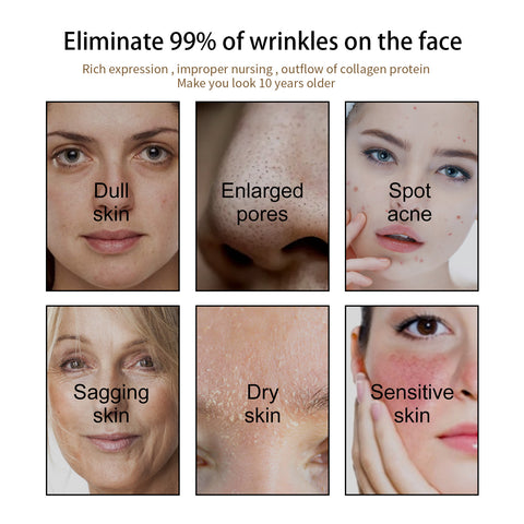 Huile essentielle hydratante pour le visage, huile essentielle hydratante raffermissante anti-rides pour le visage