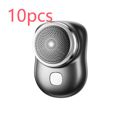 Mini rasoirs électriques portables sans fil pour le visage, rechargeables par USB, rasoir électrique humide et sec indolore, petite machine à raser pour hommes