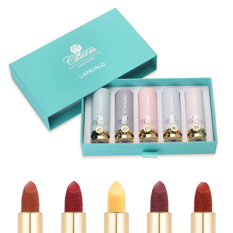 Rouge à lèvres nude - Ensemble de rouges à lèvres - Kits pour les lèvres - Rouges à lèvres nude