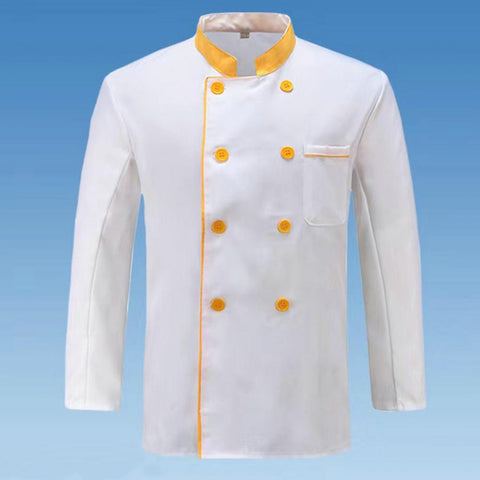 Summer Half Sleeve Uniform Long Sleeve Chef Uniform