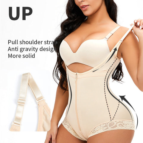 Body gainant une pièce pour femme