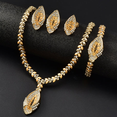 Buy Middle Eastern-Style Bridal Jewelry Set online at Fashionner.