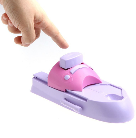 Diy draagbare nail printer art stempelen tool nagellak decoratie printer machine nail stamper set voor nail design - Fashionner