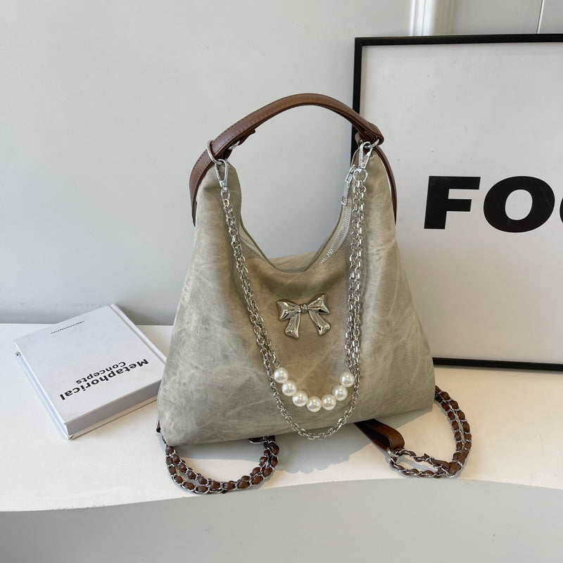 Simple Casual Shoulder Bag Niche Senior Sense Female