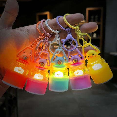 Porte-clés lampe de nuit Capabala Creative