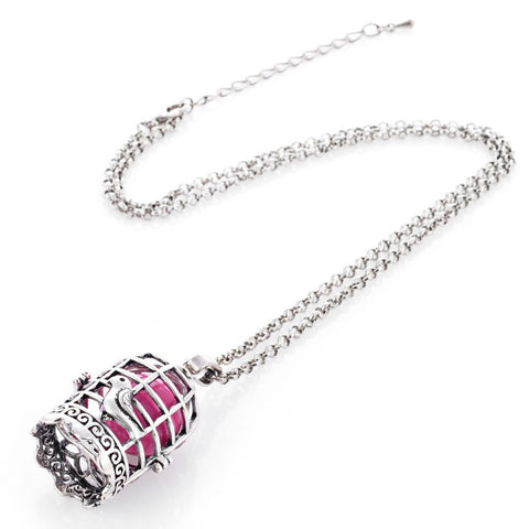 Collier ailes d'ange