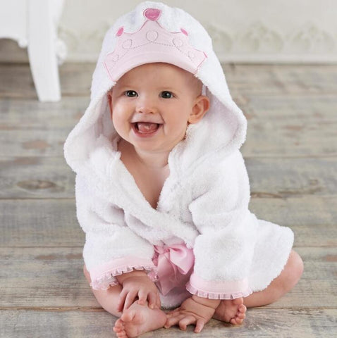 Serviettes de bain pour bébé en coton à capuche pour enfants, modèle animal de dessin animé mignon