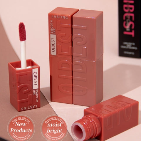 Laque à Lèvres Effet Miroir sans Transfert, Rouge à Lèvres Hydratant Longue Tenue