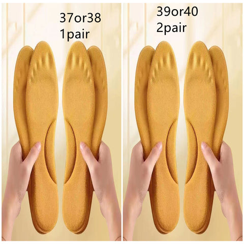 Constant Temperature Self Heating Insole Thickening - Fashionner